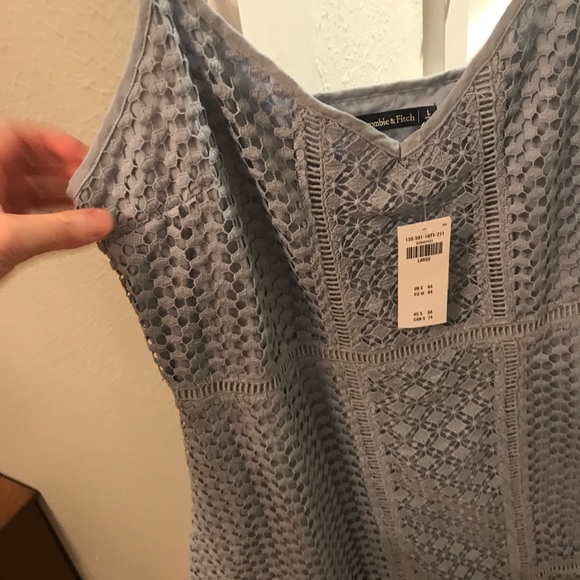 Light blue mini dress - Picture 2 of 4